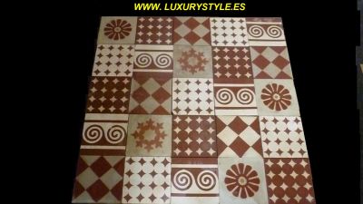 LUXURYSTYLE .ES offer OLD FLOOR TILES for DESIGN SHOP, DESIGN RESTAURANT, DESIGN BAR, DESIGN KITCHEN