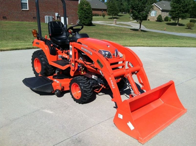 2012 Kubota BX2360 4x4