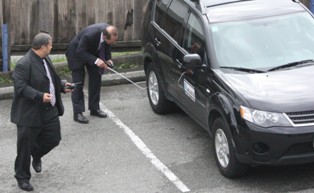 Internationally accredited certification for Bodyguard