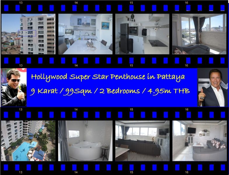 Thailand Pattaya Penthouse for sale 