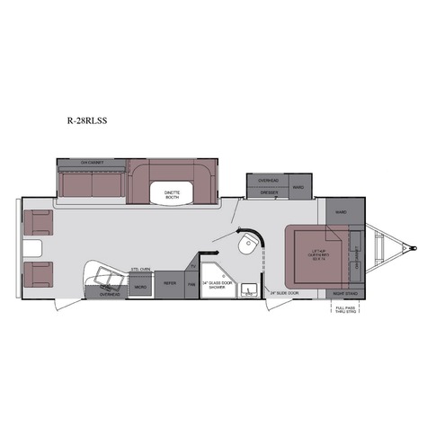 2014 Radiance 28RLSS - $29,995.00