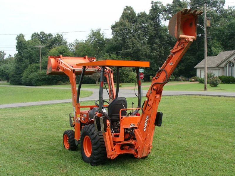 2007 Kubota B21 4X4 TLB 21 HP
