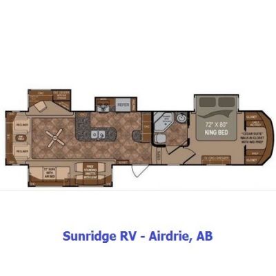 2013 Infinity 3640RL, Fifth Wheel - $59,995.00