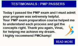 PMP Prepration Course