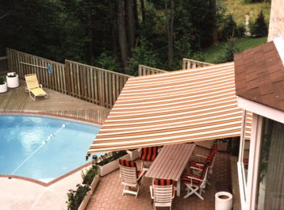 CHIC - Retractable Awnings - Beat the Heat this Summer!