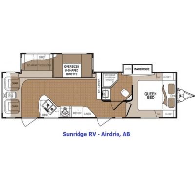 2013 Denali 266RL, Travel Trailer - $38,995.00