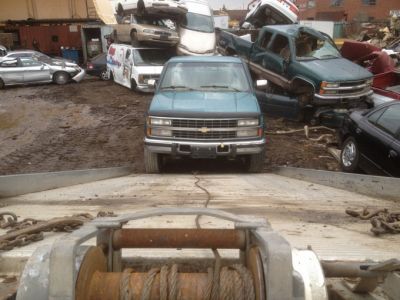 AAA Junkyard Vehicle Towing