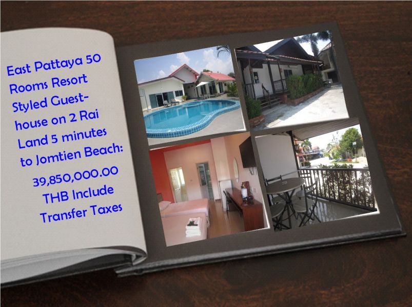 Pattaya Resort for Sale 
