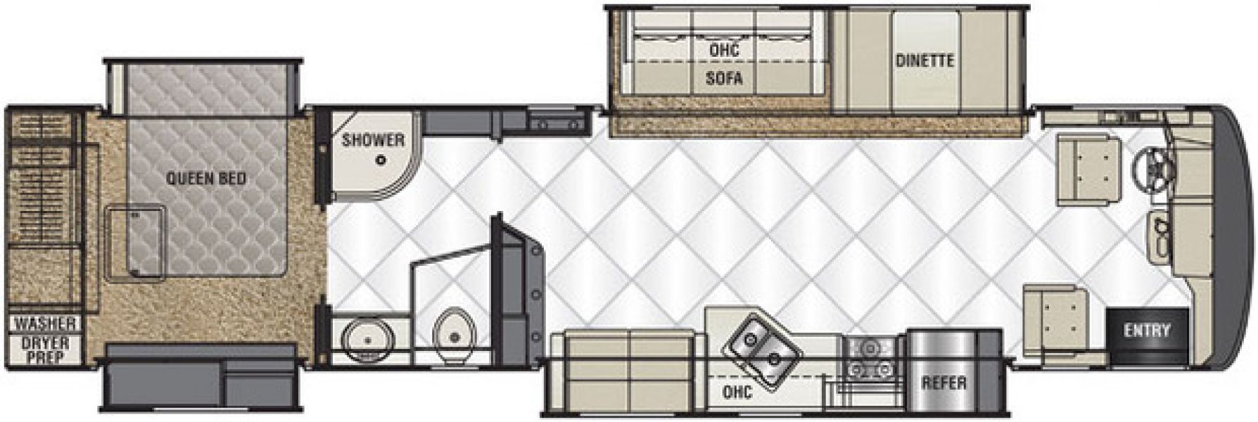 2014 Cross Country 405FK - $199,995.00