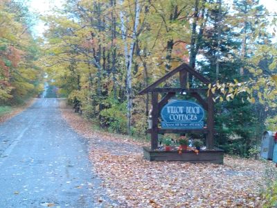 Haliburton Ontario Lakefront Housekeeping Cottage