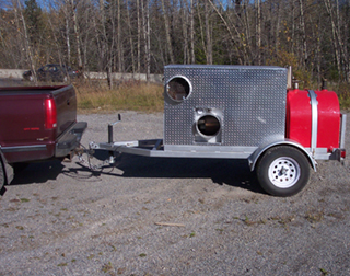 2011 Indirect Fired Air Heater