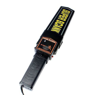 Handheld Metal Detector for Security Guard, Bouncer and Police