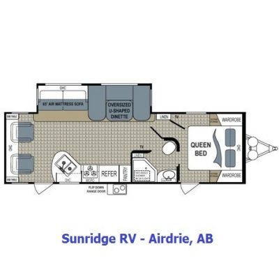 2013 Aerolite 288RLSS, Travel Trailer - $30,995.00