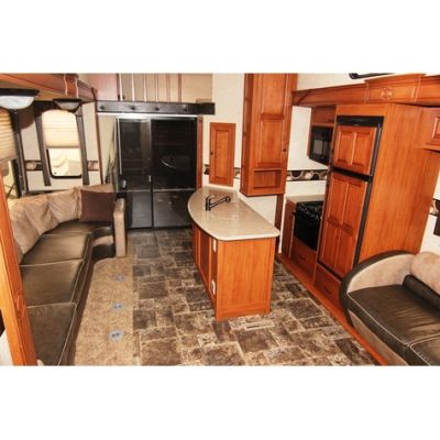 2012 Cyclone 3800 HD Edition, Toy Hauler - $59,995.00