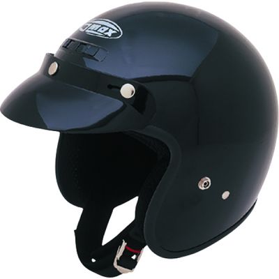 NEW - 3/4 Retro Scooter Cruiser Helmet from GMax - Retail Store