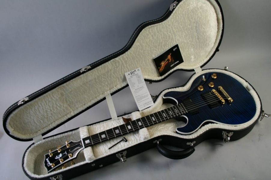 Gibson Longhorn Double Cut at a Glance----1500$