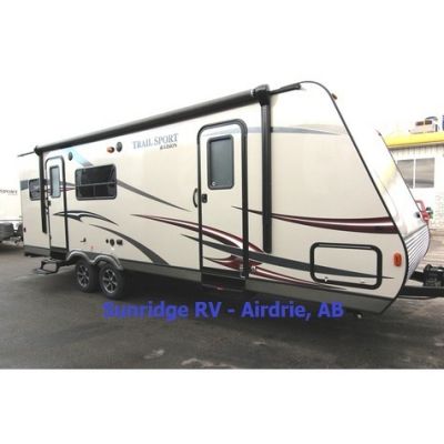 2013 Trail Sport 25RKS, Travel Trailer - $24,995.00