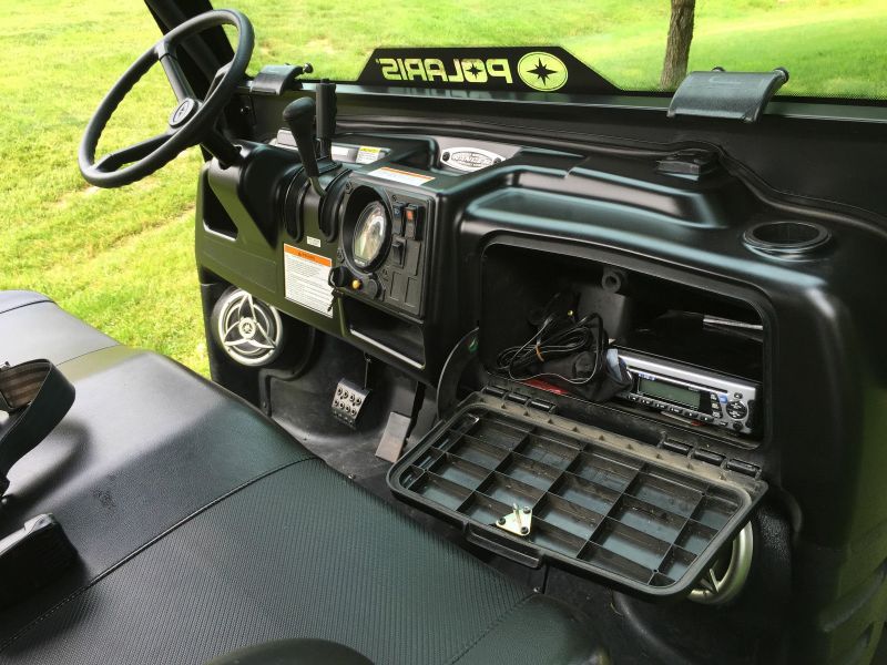  2008 POLARIS RANGER 700 XP 4X4 BROWNING EDITION - $2950