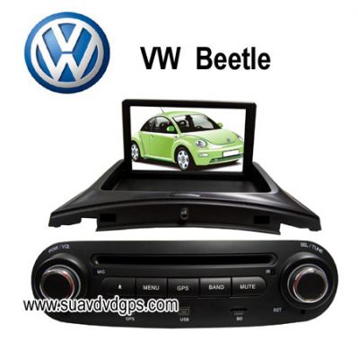 VW Beetle factory OEM stereo radio GPS DVD player TV CAV-8070VB