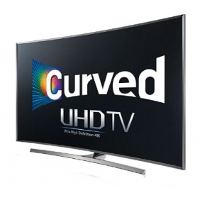 Samsung 4K UHD JU7500 Series Curved Smart TV - 78' Class (78.0' Diag.)