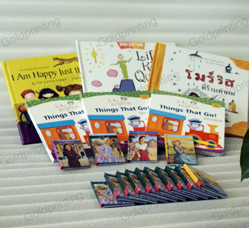 Children's Book Printing | Books Printing | Puzzles Book Printing