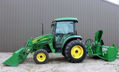 $13,200 - 2010 John Deere 4720 w/ Loader, Buckets, Snowblower
