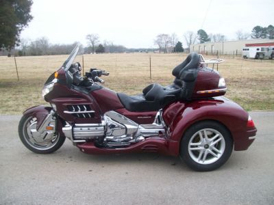2008 Honda Goldwing California Sidecar Trike