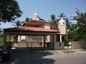 A Villa with Water Access