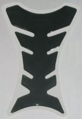 Motorcycle Tank Pad Protectors Stickers - Progrip Carbon Fiber