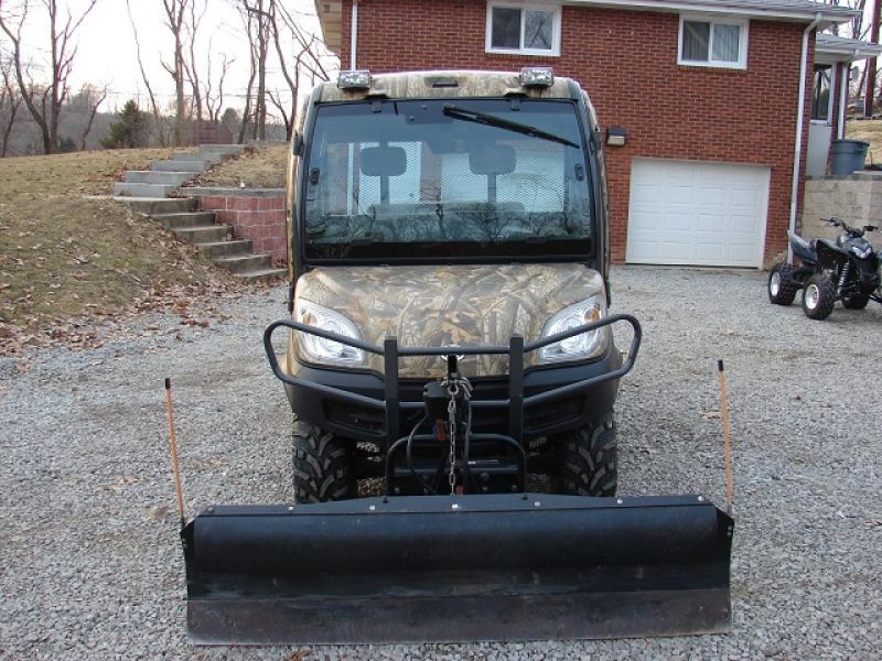2010 Kubota RTV1100 Camo Plow 138 hours