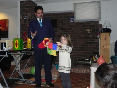 The very funny, kids show magician Raj