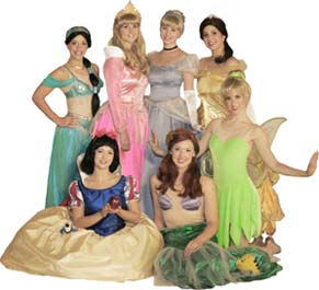 Princess For Birthday Parties