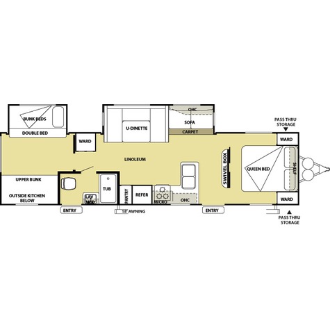 2014 Salem 32BHDS - $25,995.00