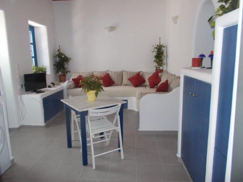 Greece Cyclades island of Milos, rent house on two floors, in the village of Plaka
