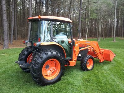 2008 Kubota L5240 HSTC LA854 Loader 4WD