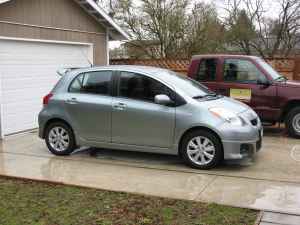 2010 Toyota Yaris RS