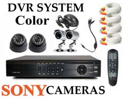 CCTV - Security Camera and DVR Systems
