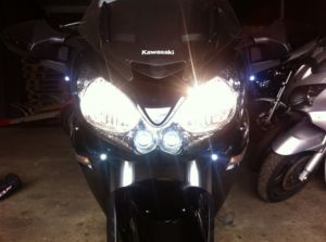 T10 / T15 Super White LED Light Bulbs for Cars or Motorcycles