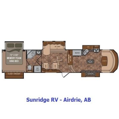 2012 Infinity 3870FK - $59,995.00