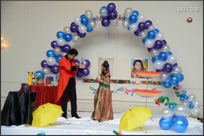 Cool Magic Show will make your Christmas party or birthday party a memorable one!  