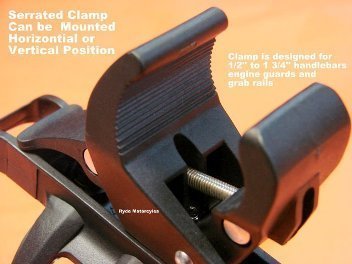 Universal Motorcycle Cup Holders - FIts Coffee, Soda Can, Bottle