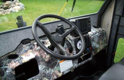 2008 Polaris Ranger Xp 700 Mossy Oak Camo w/ Plow