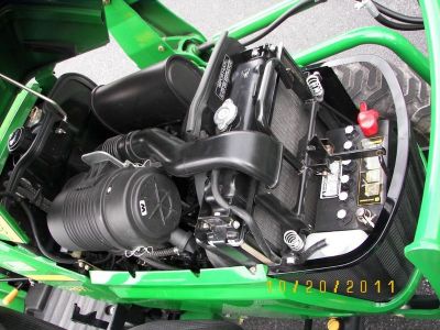 2008 John Deere 2305 Tractor 4WD w/ Loader and Backhoe