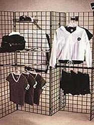 Gridwall-Slatgrid-Slatwall-Standards-Shelving-Pegboard 