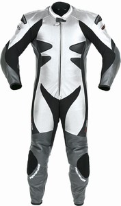 NEW Streetz Full Leather Racing Suit 