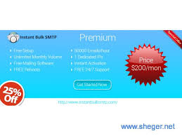 Bulk email marketing services Dynamic and attractive email templates supporting mass emailing active