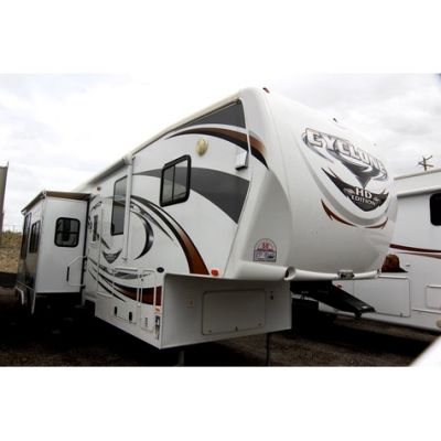 2012 Cyclone 3800 HD Edition, Toy Hauler - $59,995.00