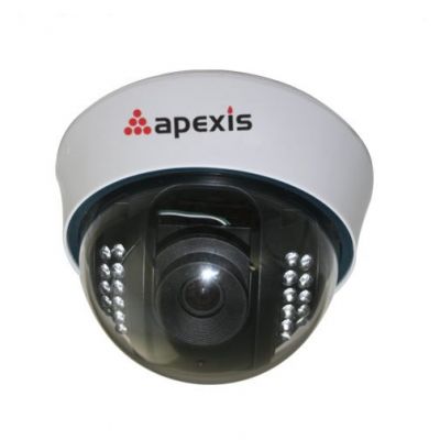 Waterproof Dome ip Camera with IR-cut and H.264 sensor Compression, Supports Motion Detection
