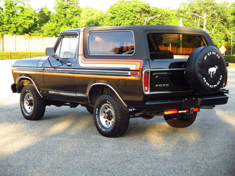 1979 Ford Bronco RANGER XLT 351 Automatic