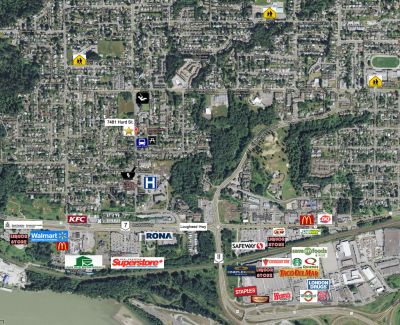 Top Level of House for Rent